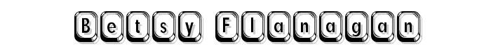 Betsy Flanagan font